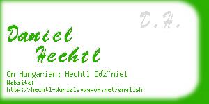 daniel hechtl business card